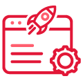Build & deploy on any web application in minutes